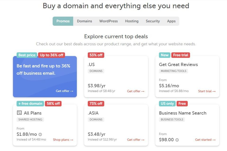 Namecheap webhosting for cheap wordpress hosting Domains