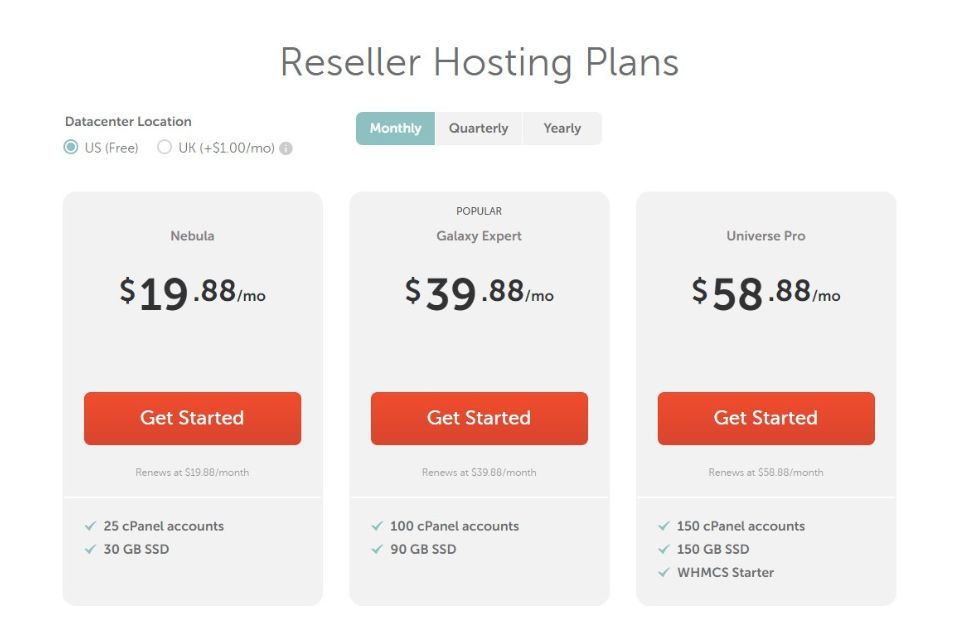 Namecheap webhosting for cheap wordpress hosting  reseller
